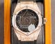 Replica Hublot Big Bang Sang Bleu Rose Gold Watch Black Dial Black Gummy Strap 45MM (5)_th.jpg